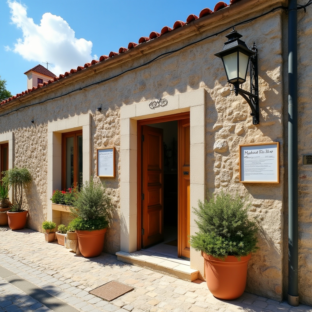 Lokacija radionice u Splitu, Hrvatska na sunčan dan